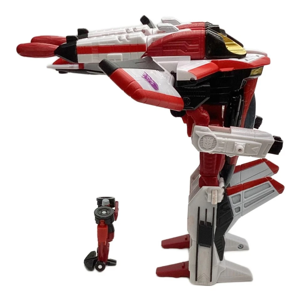 Transformador Takara Starscream MD-02 Micron Legend Completo Excelente JAPÓN Foto 4 de 4