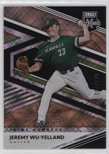 2020 Panini Elite Extra Edition Prime Numbers A 7/210 Jeremy Wu-Yelland #125 0m0