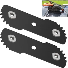 2-Pack EB-007 Edge Hog Heavy-Duty Edger Replacement Blades Compatible