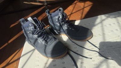 Nike Lunar Force 1 Duckboot Dark Obsidian Boots Shoes 805899-400 Mens Size 13