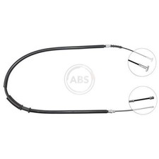 Handbremsseil hinten rechts für Fiat Brava 182 Bravo 1 | 23881588