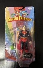 Super Friends McFarlane DC Retro Evil  Superman 6  Chase Platinum Edition