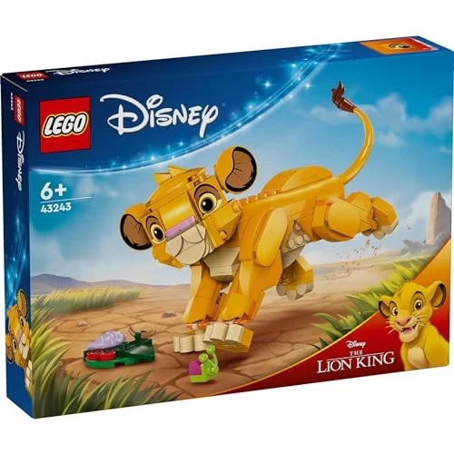 LEGO Disney Rey León Bebé Simba Juguete Regalo de Cumpleaños Bloques de Construcción Educativos Foto 2 de 4