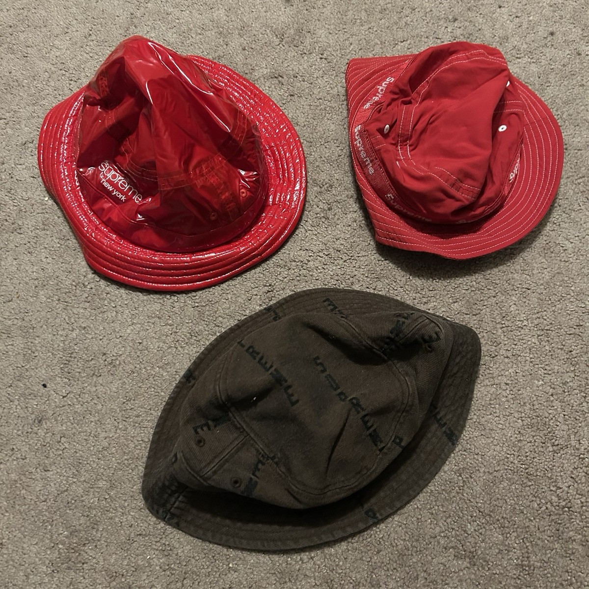 帽子 Supreme Raffia Crusher Natural M/L Raffia Mesh Back 5-Panel - Shop - Supreme