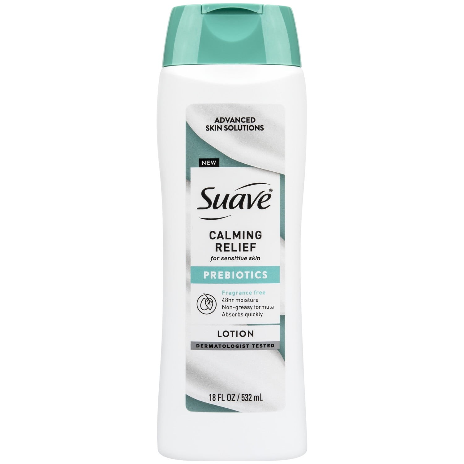 With Prebiotics For Sensitive Skin 18 Fl Oz