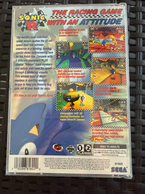 Sonic R (Sega Saturn, 1997)