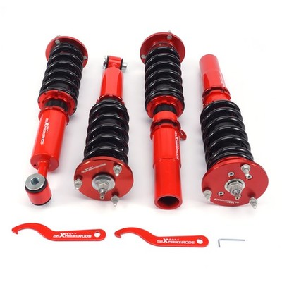 24 Way Adjustable Coilover Struts For BMW E60 530xi,535i xDrive,535xi 04-10 AWD