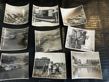 1940s-1960s MILITARY 8x10 B W PHOTO lot of 9 M9163