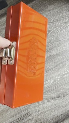 Supreme New York Small Metal Storage Box Box Logo SS17 Red