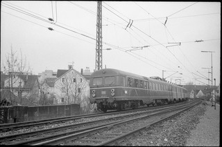 ORIGINALNEGATIV DB 425 415/115 421/121 Nürtingen 06.04.79