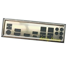 I/O IO Shield For ASRock Z390M-ITX/ac Backplate Motherboard Rear Baffle