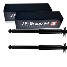 2X JP GROUP GASDRUCK STOßDÄMPFER HINTEN LINKS+RECHTS passend für KIA RIO
