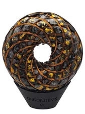 Authentic Gold And Silver Custom Made Torus PEMF Rodin Coil Frequency Generator.