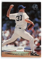 1999 Stadium Club #38 David Wells New York Yankees
