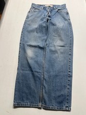 Vtg Levis 550 Relaxed Fit Tapered Leg Jeans Blue Denim Medium Wash Mens Sz 29x30