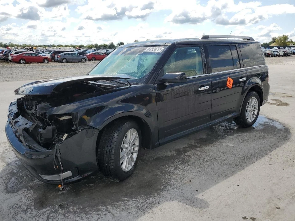 Medidor de velocímetro usado se adapta a: Ford Flex Cluster 2017 dos pantallas LCD de 4,2 en cl Foto 2 de 4