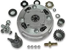 Clutch Assembly 18 Teeth For Semi Auto 50cc-125cc Engine Dirt Bikes ATV Go-Ka