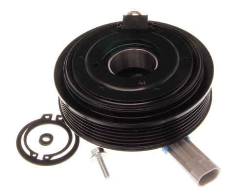 Embrayage magnétique MAXGEAR AC130050 de compresseur en acier renforcé 12V pour climatisation