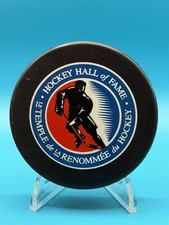 Nhl Hockey Hall Of Fame Puck