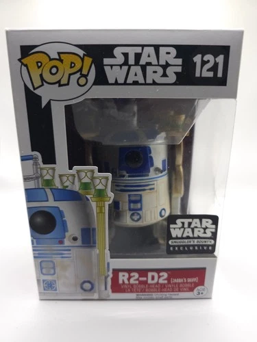 Funko Pop Star Wars #121 R2-D2 (Jabba’s Skiff) (Smuggler’s Bounty Exclusive)
