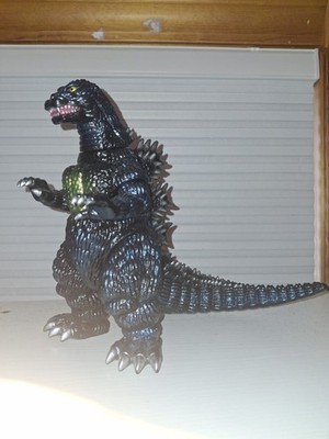 Marmit Monster Heaven Godzilla 1989 Black Variant 2009 | eBay