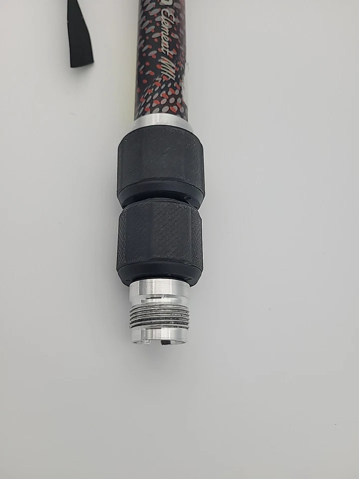 Manfrotto Element MII 32" Monopod - Red (MMELMIIA5RD) - Image 2 of 4