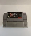 Contra III 3 The Alien Wars SNES Super NIntendo Game Konami with manual!