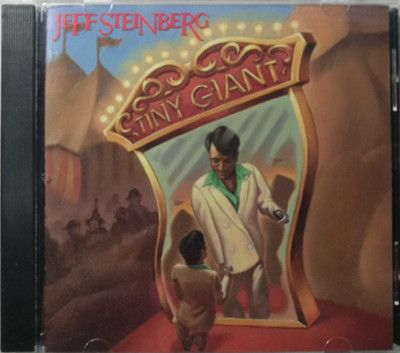 Jeff Steinberg- Tiny Giant  CD  Very Good condition