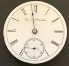 Antique 1889 Elgin Grade 74 Pocket Watch Movement Parts/Repair 18s 11j USA