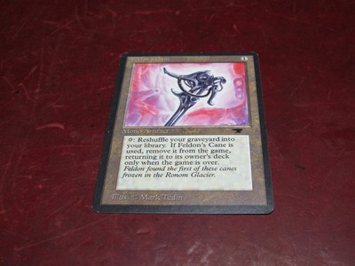 Magic the Gathering: MTG: Antiquities: Feldon's Cane