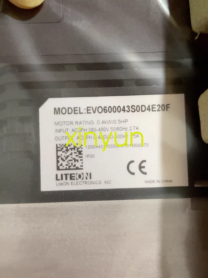 1PCS Lite-On frequency converter EVO600043S0D4E20F new via FedEx or DHL - Image 2 of 3