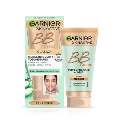 Garnier S.A. Bb Cream T.Medio 50 ml (1er Pack), Mittel 