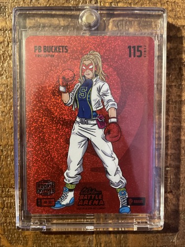 2026 Bo Jackson Battle Arena Griffey - PB BUCKETS Paige Bueckers Brawl Icons SP