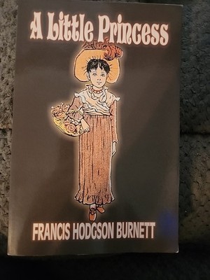 Little Princess by Frances Burnett (2008, Trade Paperback)