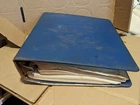 US Stamp Collection White Ace pages in Blue Binder - 115pgs (1955-1967) All Pics