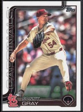 Sonny Gray 2025 Topps Series 1 #306 St. Louis Cardinals