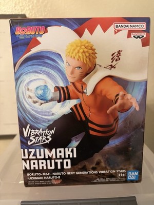 Boruto Naruto Next Generations Naruto Uzumaki Figure Vibration Stars II from JP
