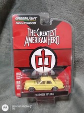 Greenlight 1:64 Hollywood Series 32 1981 Dodge Diplomat Greatest American Hero 