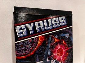 GYRUSS NES CIB RARE CONDITION - INCLUDES FOAM, PLASTIC GAME SLEEVE, ETC