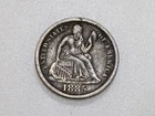 1885 10C SEATED LIBERTY SILVER DIME
