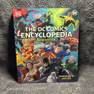 The DC Comics Encyclopedia new edition And Marvel Encyclopedia New Edition. 