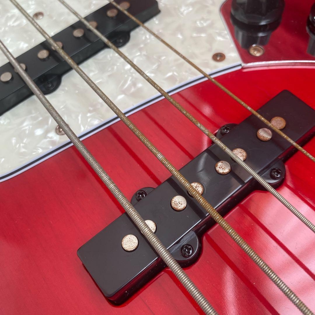 Bacchus ベース BJB-600G ハードケース付 Bacchus Bass BJB-600G Hard Case Safe Packing! | eBay