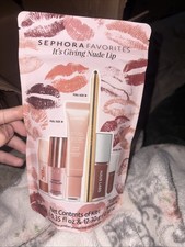 Sephora Favorites It s Giving Nude Lip Kit BRAND NEW Limited Edition