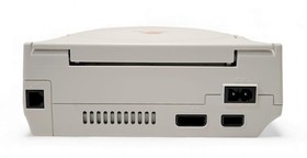 SEGA DREAMCAST HKT-3020 WHITE 2000 NTSC-U VIDEO GAME CONSOLE w/ CONTROLLER