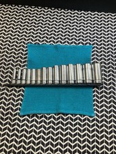 snap-on 3/8 drive sae deep socket set 14 Piece 1 To 1/4 snap-on 3/8 drive sae deep socket set 14 Piece 1 To 1/4