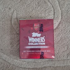 2025-26 Topps Winners Collection Arsenal Soccer Checklist Guide in-content 30