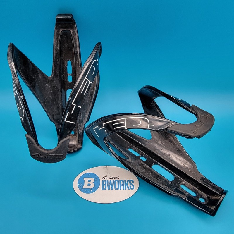 HED Composite Cycling Water Bottle Cages Designed by ELITE 1 Pair   d20