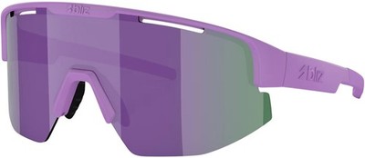 BLIZ Sonnenbrillen Sunglasses MATRIX Sonnenbrille 2025 matte purple/purple Brill
