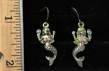 Mermaid Hook Earrings