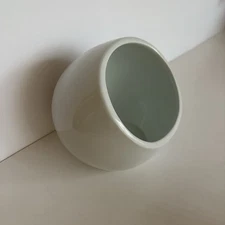 Cordon Bleu BIA Salt Dish White Half tilt